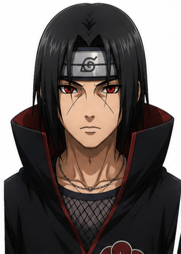 Itachi Mascot — idle state